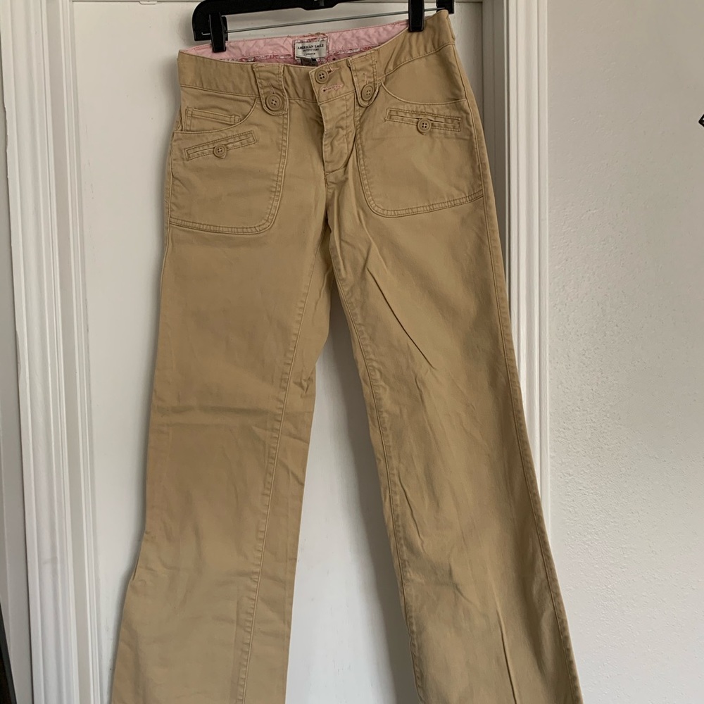 American Eagle Khakis size 6R